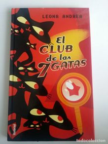 books: El club de las 7 gatas - Leona Andrea